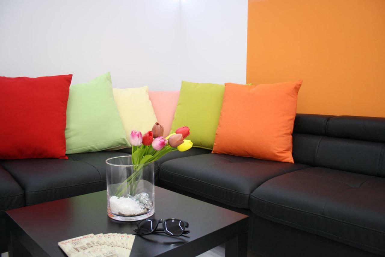 Smart Tech Plaza Flat Apartman Salamanca Kültér fotó